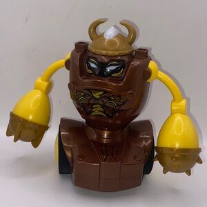 SilverLit YCOO Robo Kombat Viking RC Battle Fighting Robot w/ Sound Missing Part